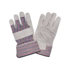 leather palm gloves