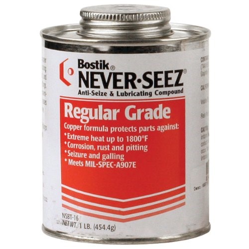 NEVER-SEEZ lubricating compounds