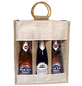 Three Bottle Wine Bag