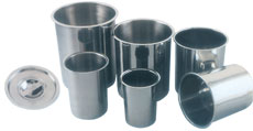 Bain Marie Pots with Covers