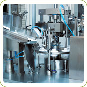 Automated High Speed Filling Machine