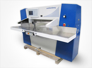 USED AUTOMATIC PAPER CUTTING MACHINE