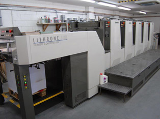 used offset printing machines