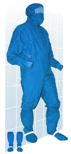 Anti-Static Clean Room Clothing