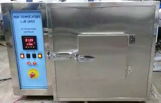 High Temperature Laboratory Oven