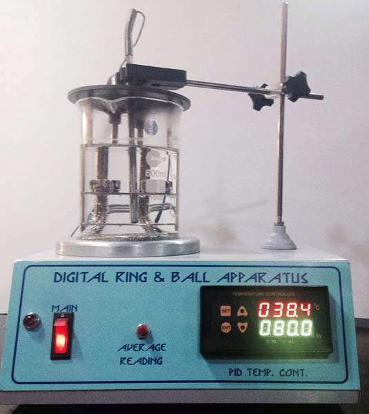 Semi Automatic Digital Ring and Ball Apparatus