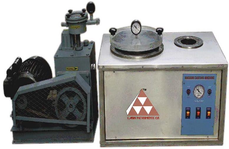 Vacuum Casting Plants