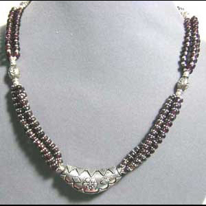 SNB-00095 Beaded Necklace