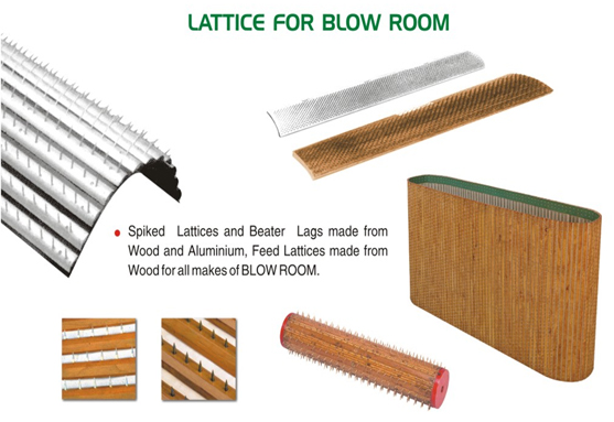 Blow Room Spares
