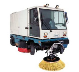 Large area sweeper