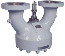 Low Pressure Loss Changeover Valves