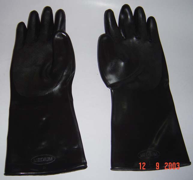 NBC gloves