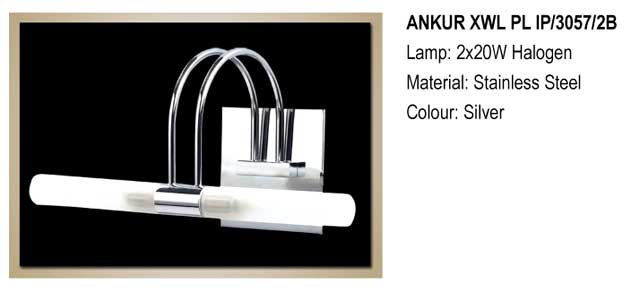 Designer Wall Light (ankur Xwlp Ip 3057-2b)