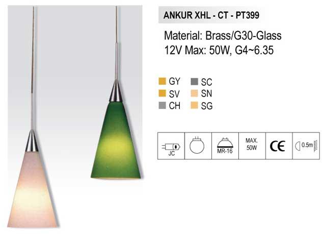 Hanging Light (ankurr Xhl Ct Pt 399)