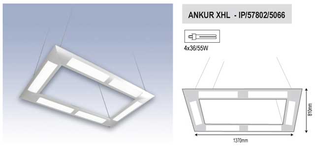 Hanging Light (Ankurr XHL IP 57802 - 5066)