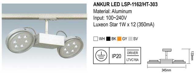 Led Light (ankur Led Lsp-1162-ht 303)