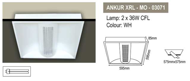 Mirror Optics (Ankur XSL MO 03071)
