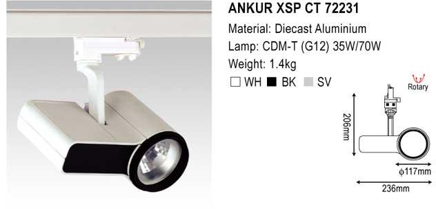 Track Light (ANKUR XSP CT 72231)