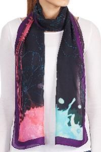 silk chiffon stoles