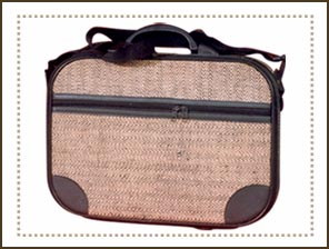 Jute Soft Luggage Bag