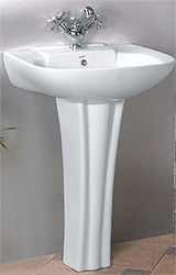 Basin with Pedestal