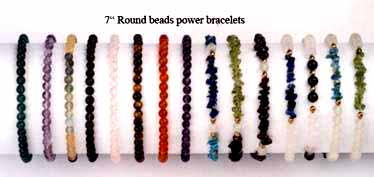 Chip Beads Bracelets