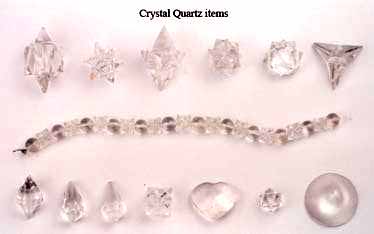 Crystal & Quartz Items
