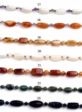 Semi Precious Gemstone Beads Strings