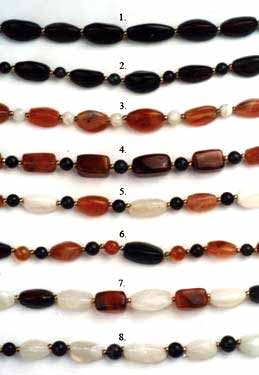Semi Precious Stone Beads Strings