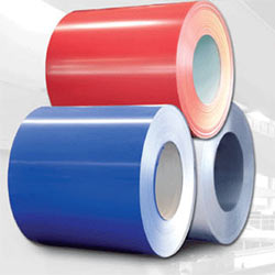 Colour Coated Steel Coils and Sheets