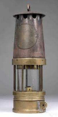 mining safety lamp