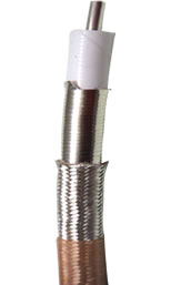 Flexible Ultra Low Loss Rf Coaxial Cable