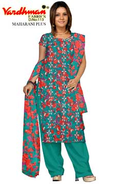 Maharani Plus 113 Ladies Salwar Suits