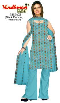 Minaxi 117 Ladies Salwar Suits