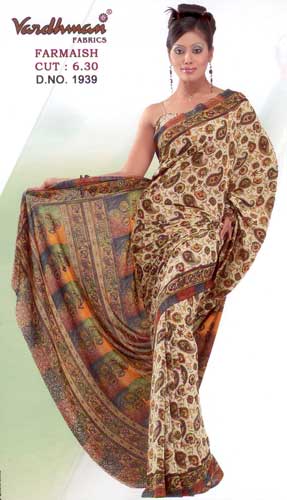 1939 Printed Sarees