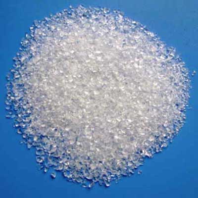 silica sand