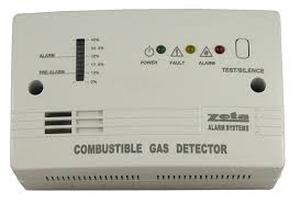 Natural gas detectors