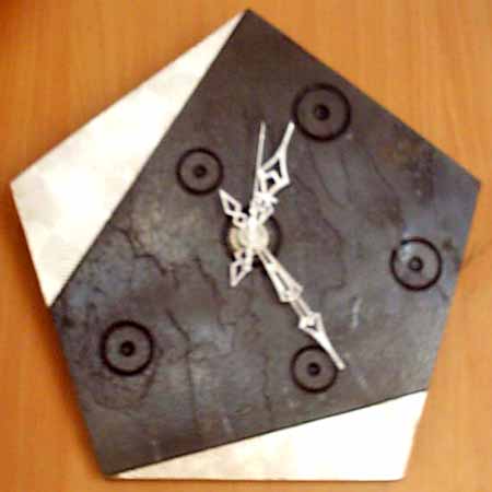 Slate Clock