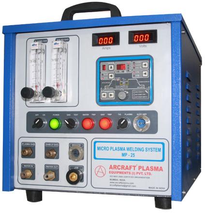 Micro plasma welding machines