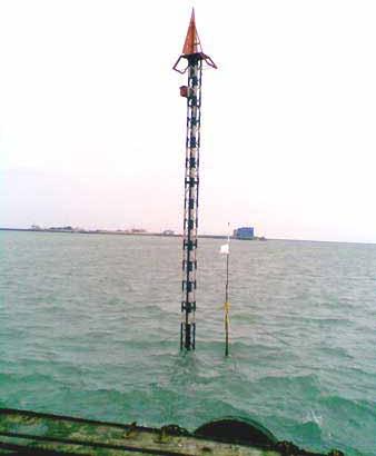 Red Leading Light(Tower Structure)