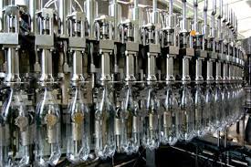 glass bottle making machine