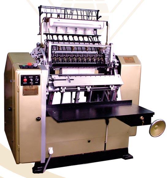 Heavy Duty Thread Book Sewing Machine Kmc-6000