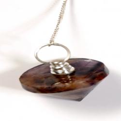 Amethyst Top Pendulum