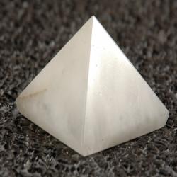 White Agate pyramid