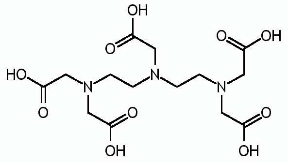 Diethylene Triamine Pentaacetic Acid, Purity : 100%