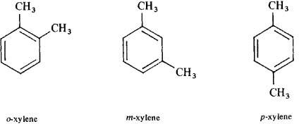 Xylene, CAS No. : 1330-20-7
