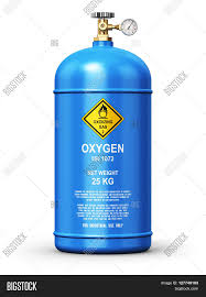 Compressed Oxygen Gas