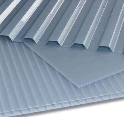 Infrared Radiation Resistant Polycarbonate Sheets
