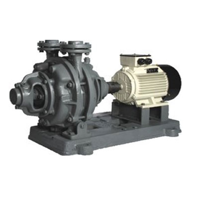 Round Polished Water Ring Vacuum Pumps