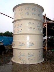 Coated Chemical Storage Tanks, Certification : ISI Certified